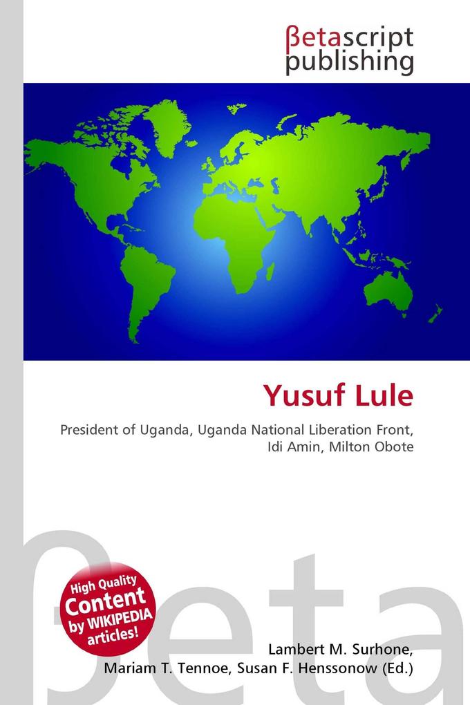 Yusuf Lule