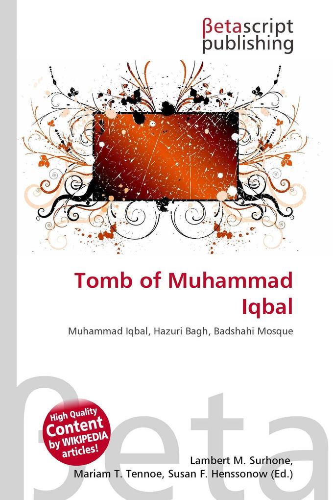 Tomb of Muhammad Iqbal