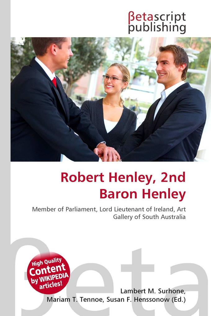 Robert Henley 2nd Baron Henley