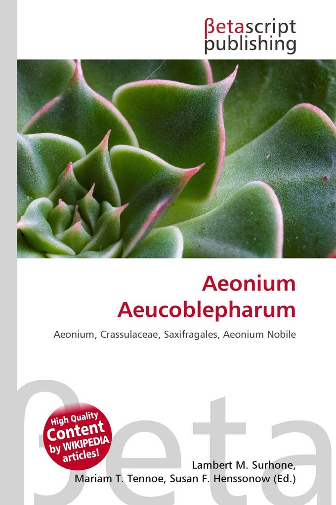 Aeonium Aeucoblepharum