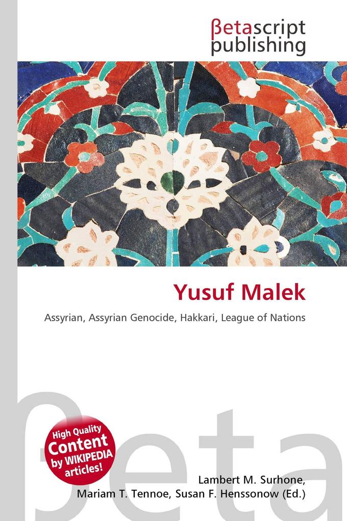 Yusuf Malek