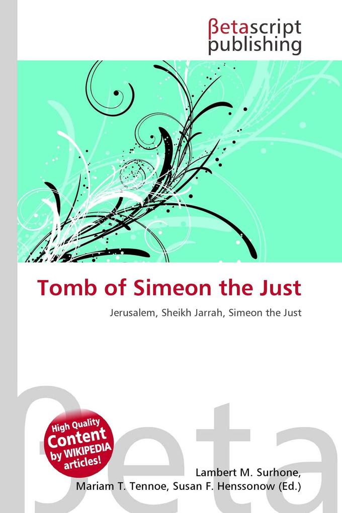 Tomb of Simeon the Just