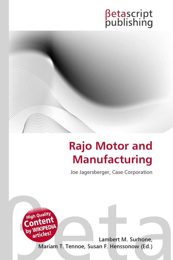 Rajo Motor and Manufacturing
