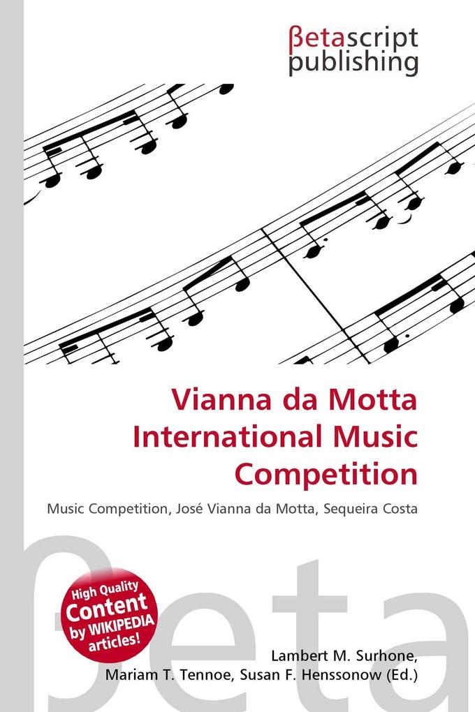Vianna da Motta International Music Competition