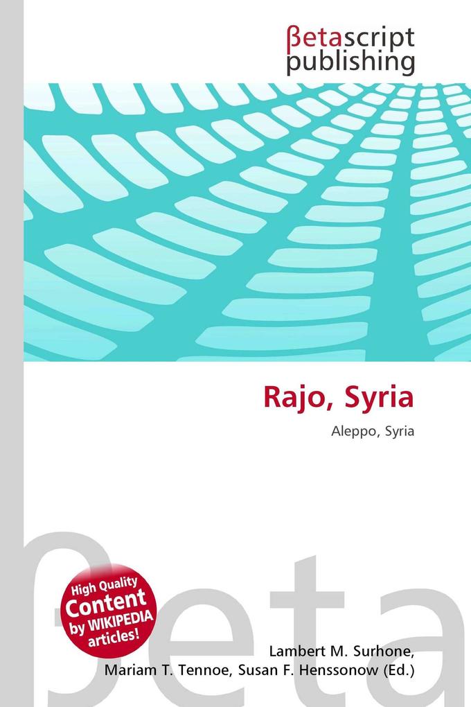 Rajo Syria
