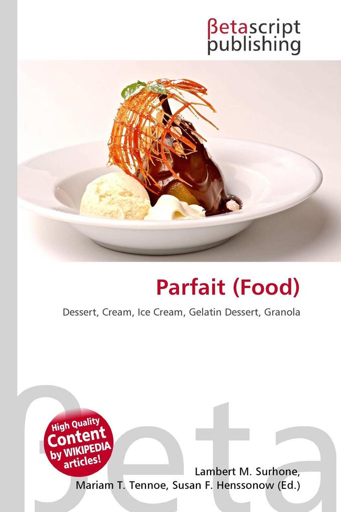 Parfait (Food)