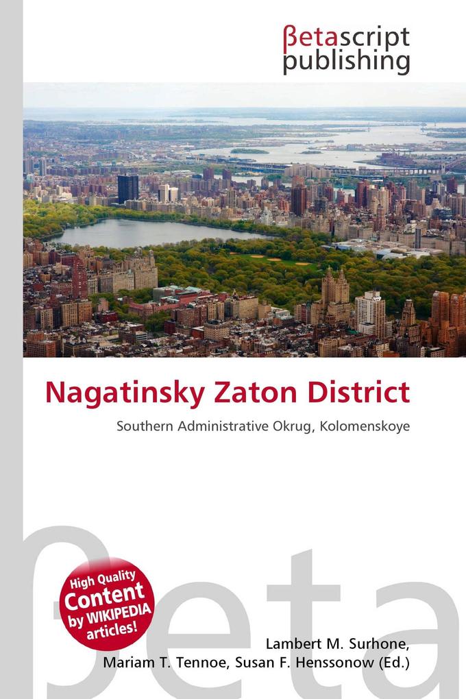 Nagatinsky Zaton District