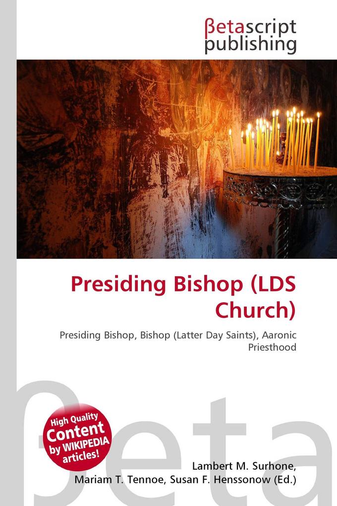 Presiding Bishop (LDS Church)