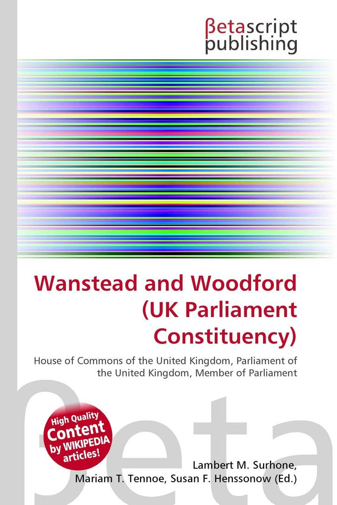 Wanstead and Woodford (UK Parliament Constituency)
