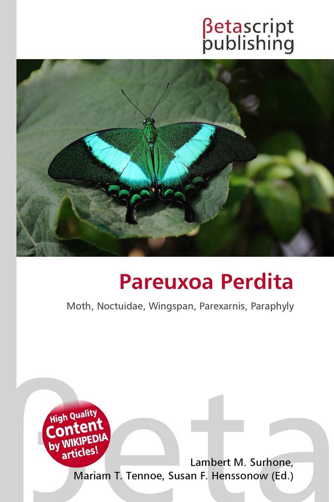 Pareuxoa Perdita