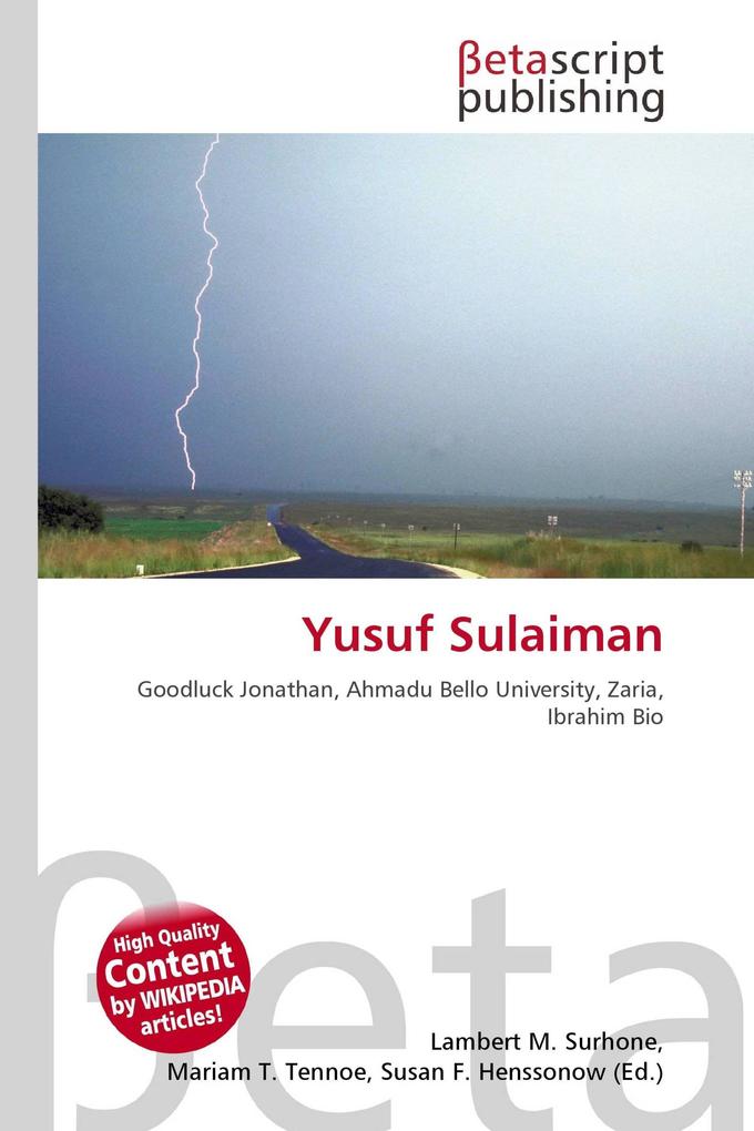 Yusuf Sulaiman