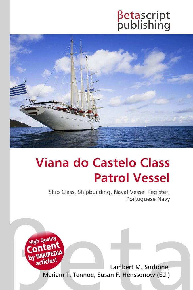 Viana do Castelo Class Patrol Vessel