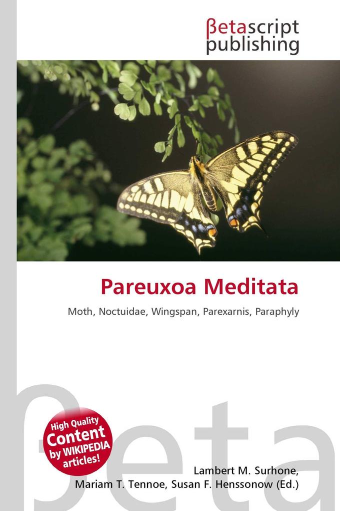 Pareuxoa Meditata