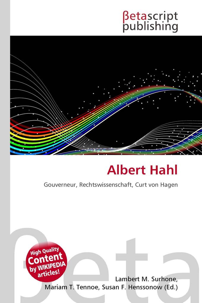 Albert Hahl