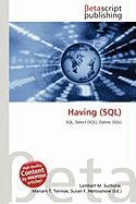 Having (SQL)