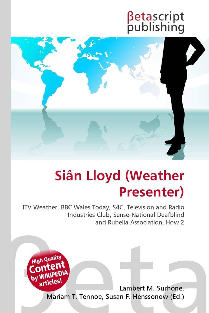 Siân Lloyd (Weather Presenter)