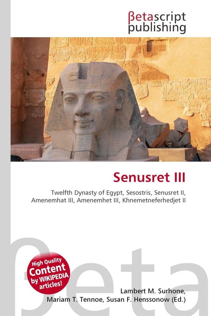 Senusret III