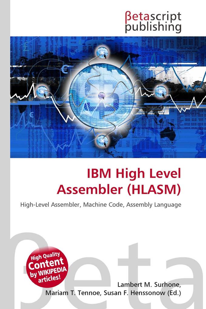 IBM High Level Assembler (HLASM)