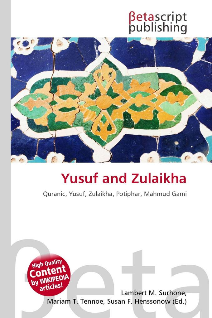 Yusuf and Zulaikha