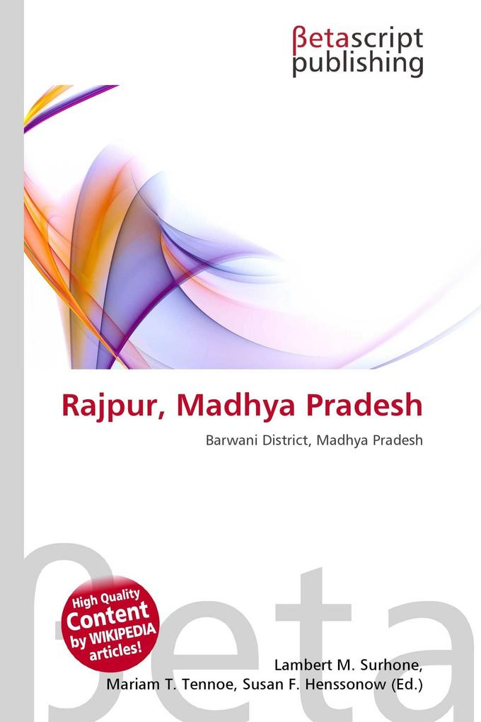 Rajpur Madhya Pradesh