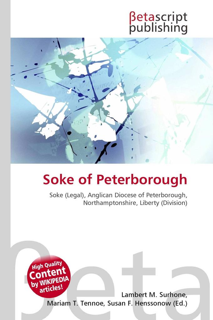 Soke of Peterborough