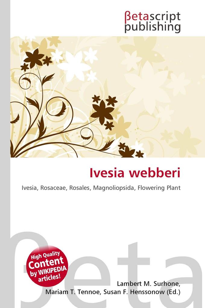 Ivesia webberi