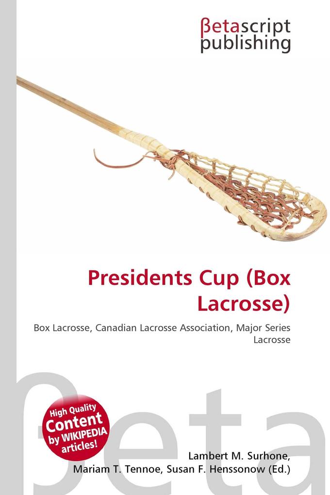 Presidents Cup (Box Lacrosse)