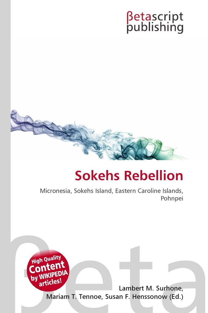 Sokehs Rebellion