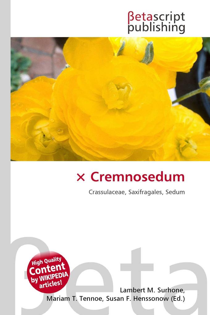 × Cremnosedum
