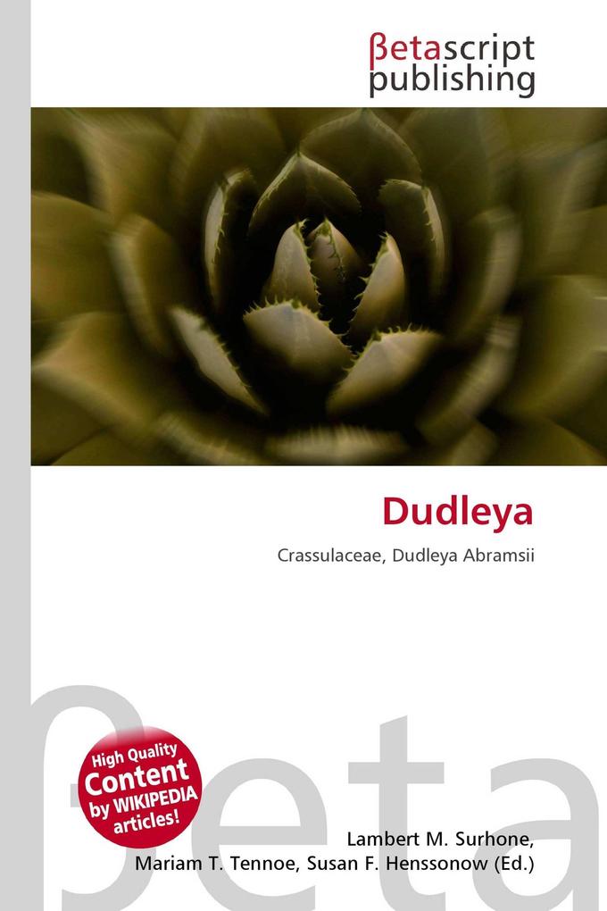 Dudleya