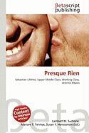 Presque Rien