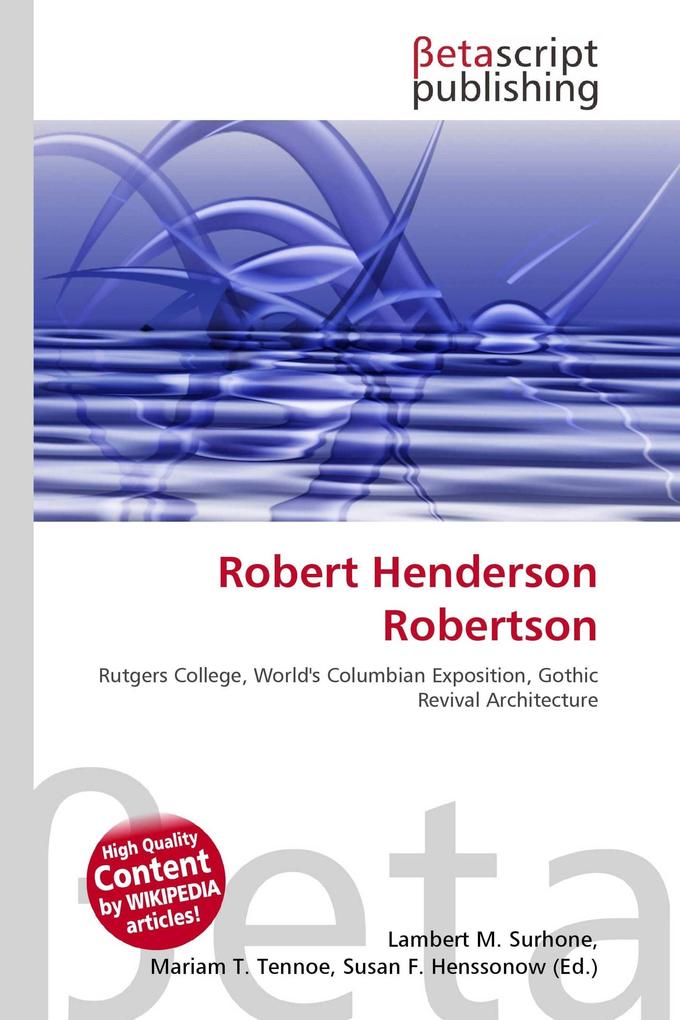 Robert Henderson Robertson