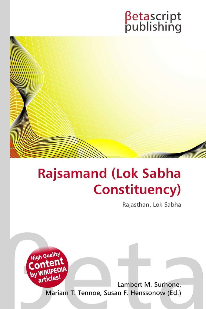 Rajsamand (Lok Sabha Constituency)
