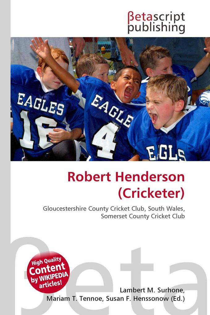 Robert Henderson (Cricketer)