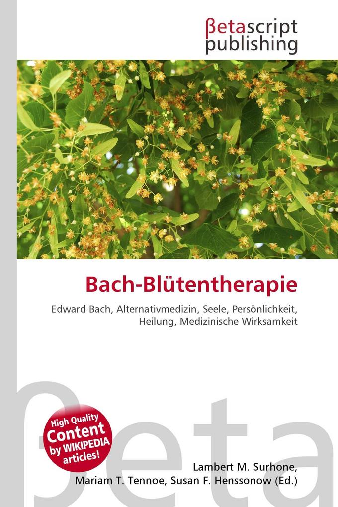 Bach-Blütentherapie