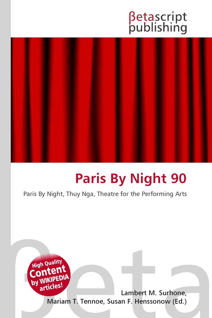 Paris By Night 90