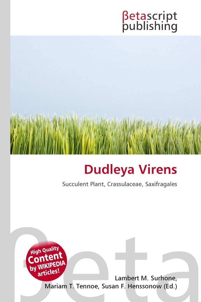 Dudleya Virens