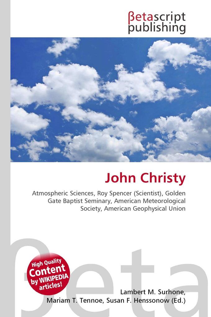 John Christy