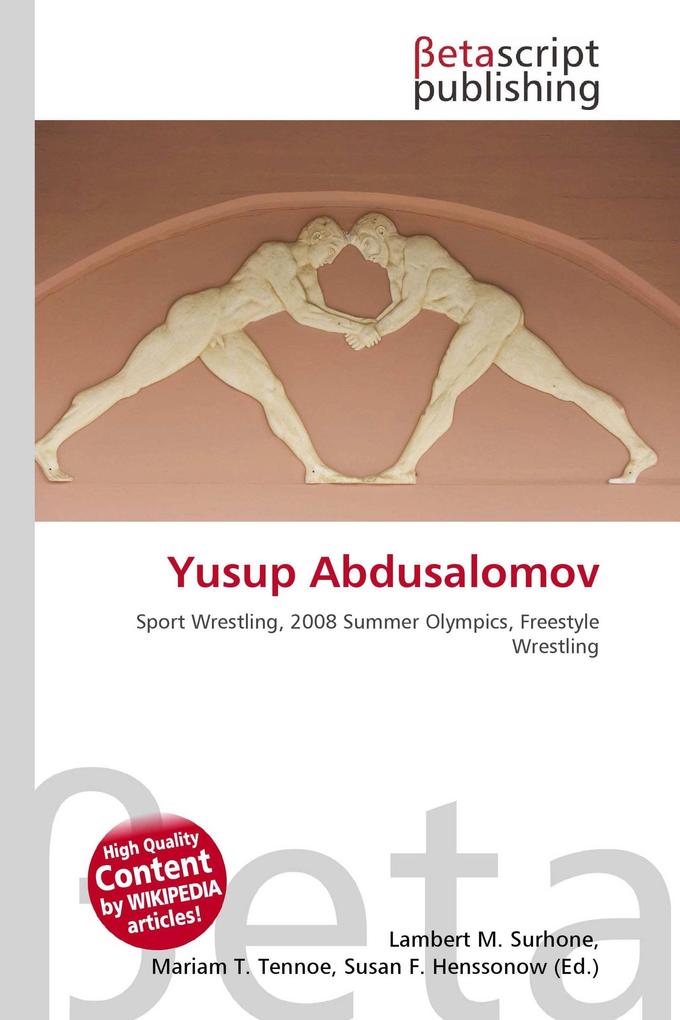 Yusup Abdusalomov