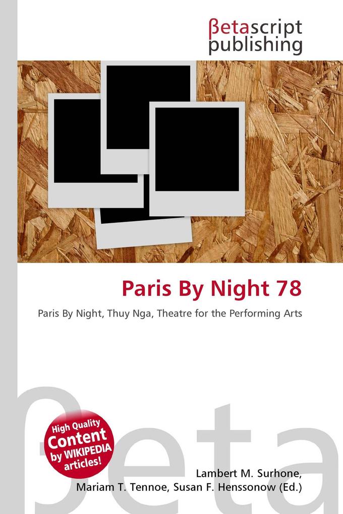 Paris By Night 78