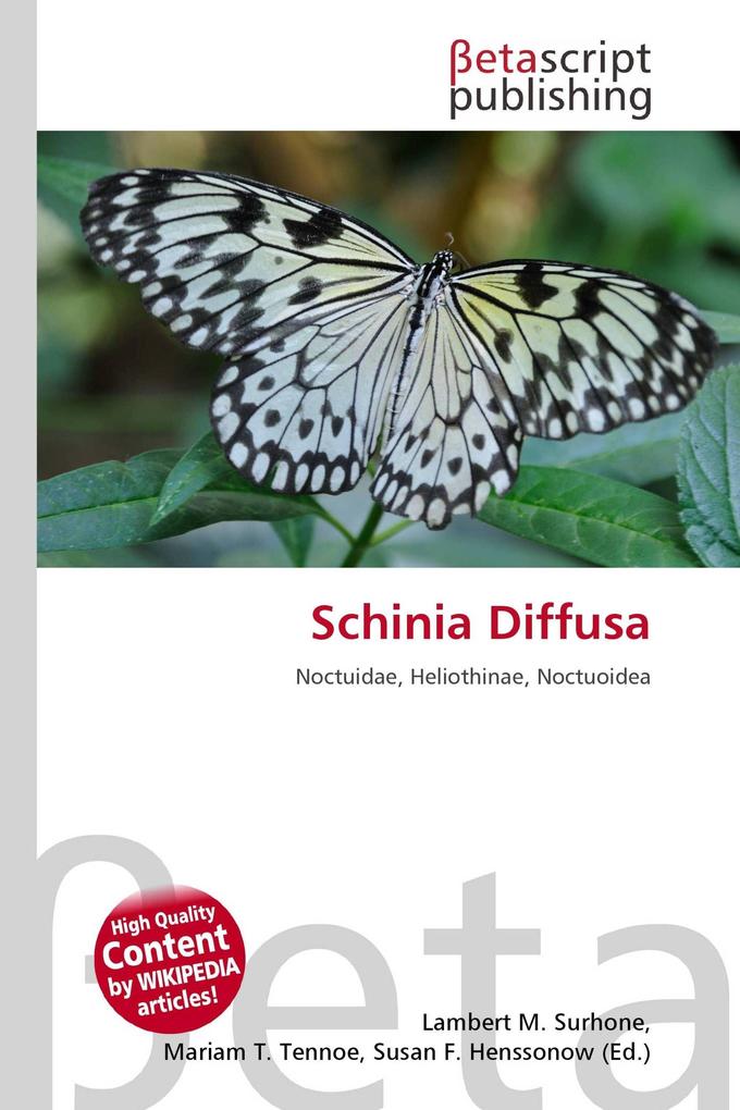 Schinia Diffusa