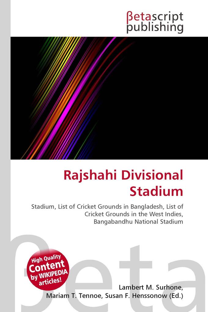 Rajshahi Divisional Stadium