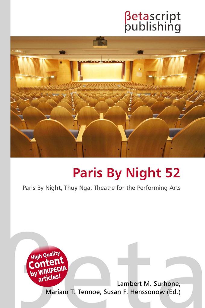 Paris By Night 52