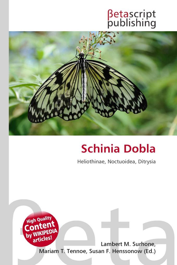Schinia Dobla