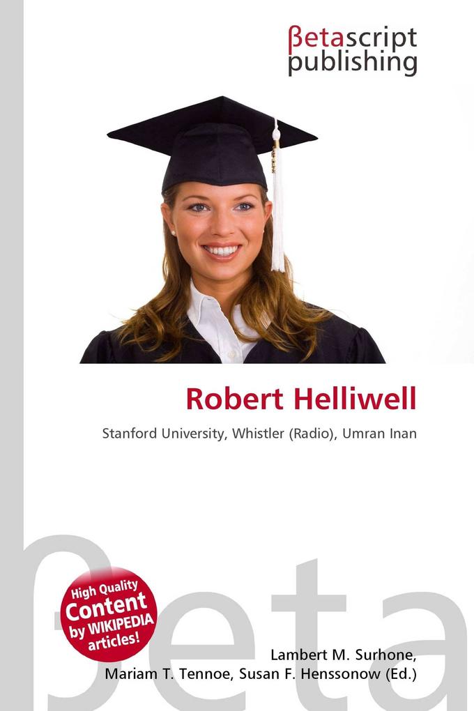 Robert Helliwell