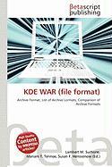 KDE WAR (file format)
