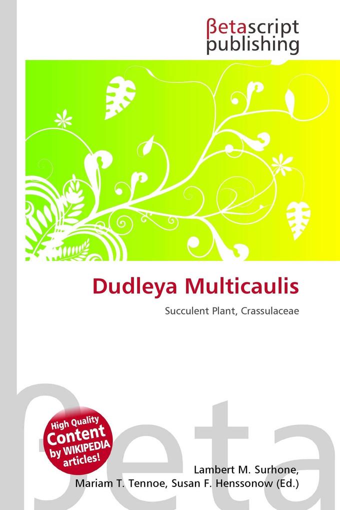 Dudleya Multicaulis