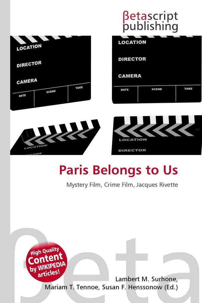 Paris Belongs to Us