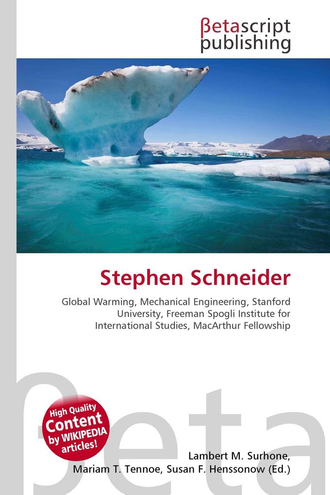 Stephen Schneider
