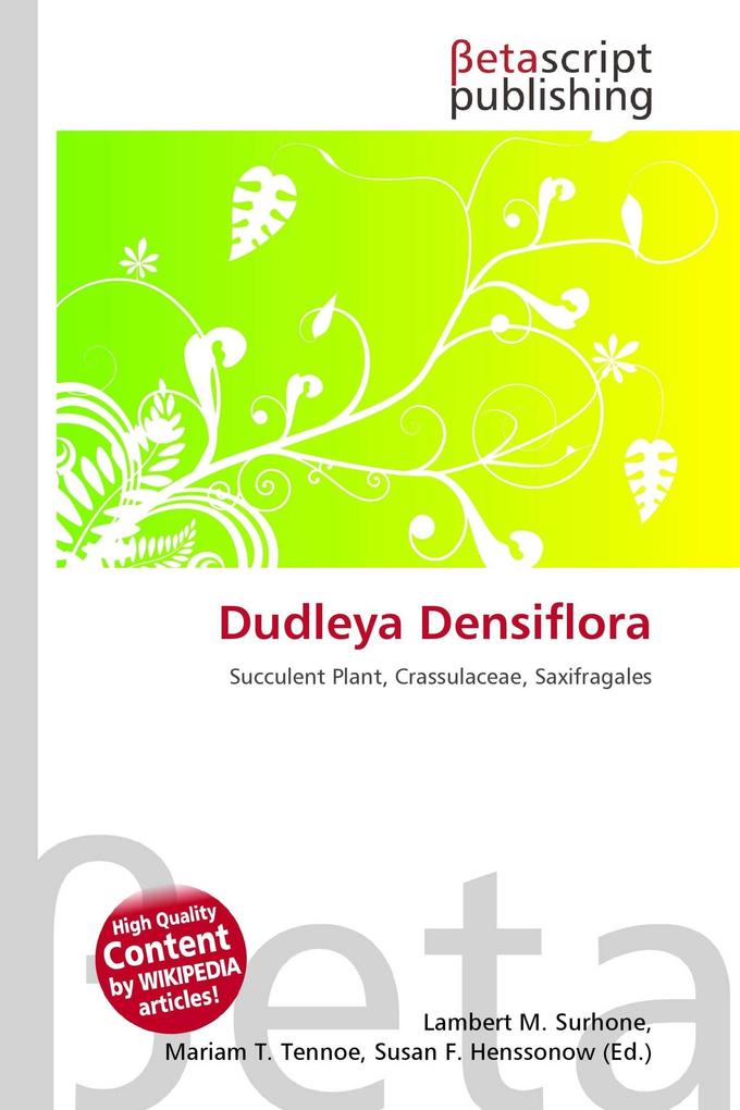 Dudleya Densiflora